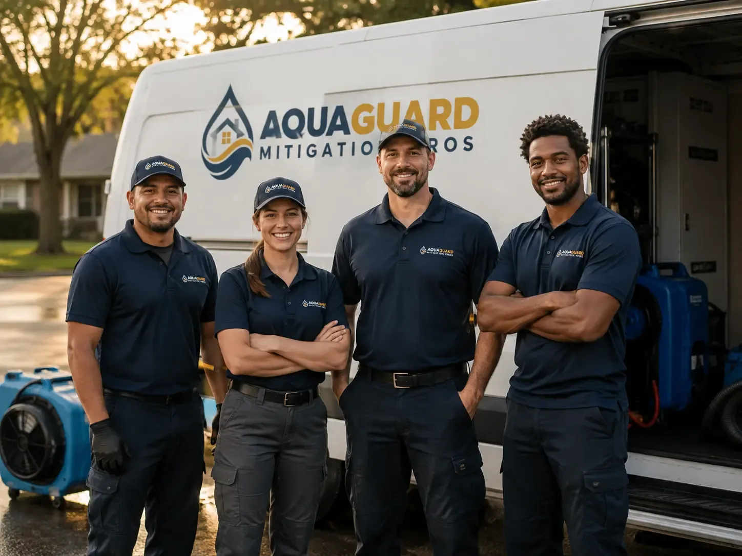 Water Damage Mitigation company in Dennard, AR