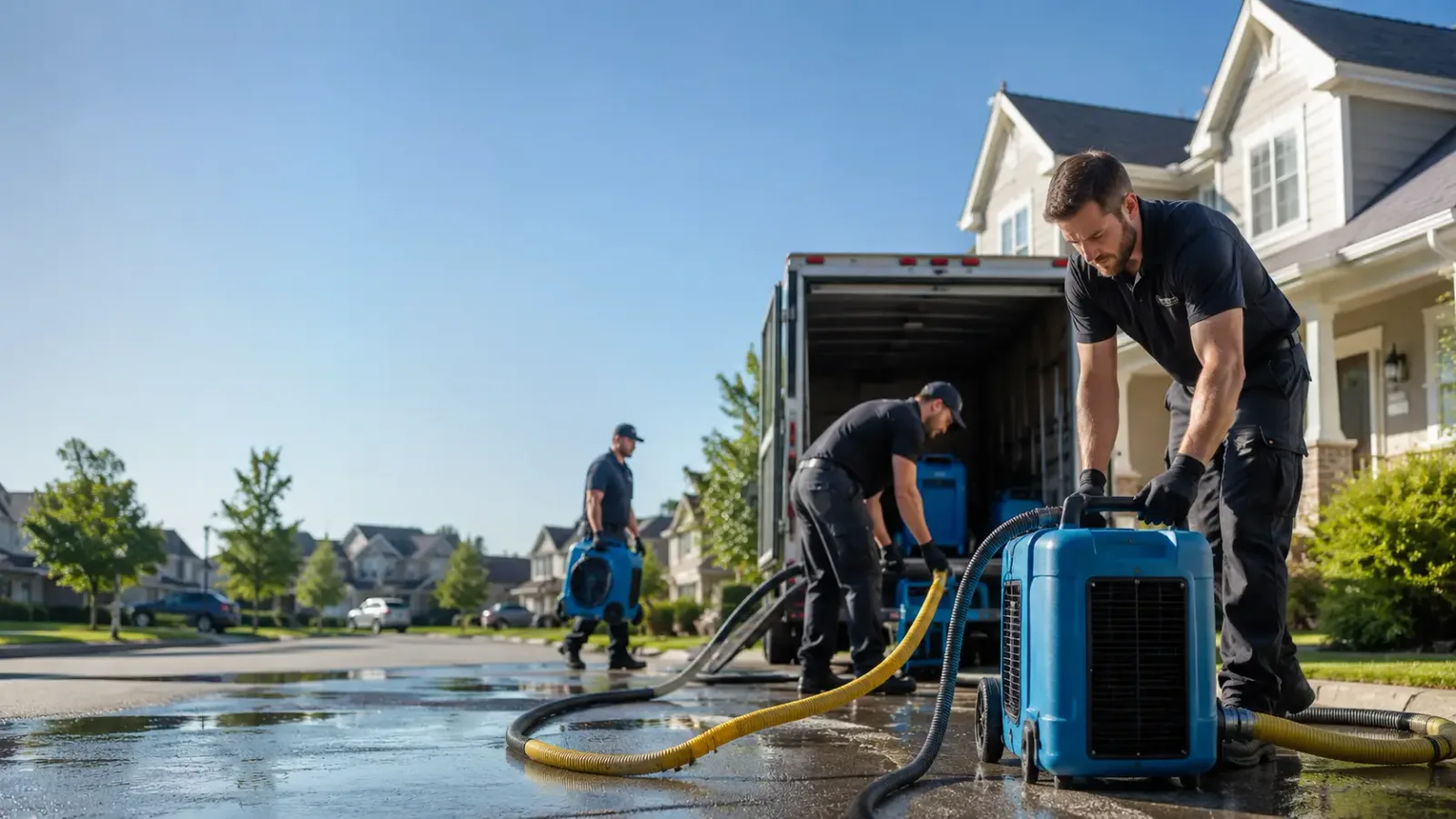 Water Damage Mitigation in Dennard, AR